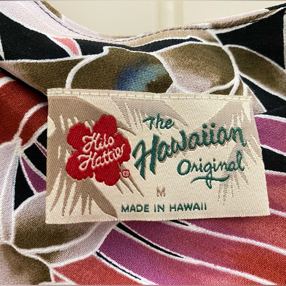 Hilo Hattie sleeveless flared bottom dress - Picture 4 of 6